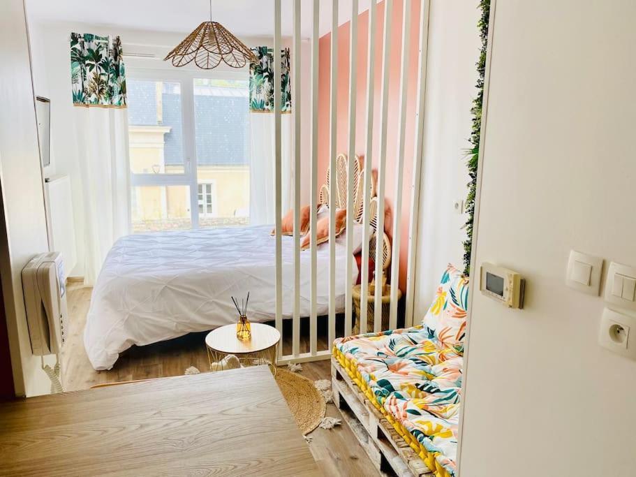 Lakaz Creole - Caen Centre Apartman Kültér fotó